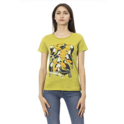 Trussardi Action T-shirts Vert Femme 2BT15_160Green