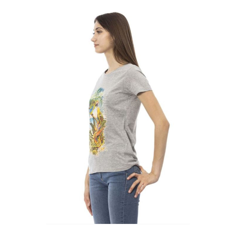 Trussardi Action T-shirts Gris Femme 2BT16_12Grey