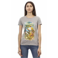 Trussardi Action T-shirts Gris Femme 2BT16_12Grey