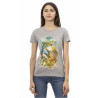 Trussardi Action T-shirts Gris Femme 2BT16_12Grey