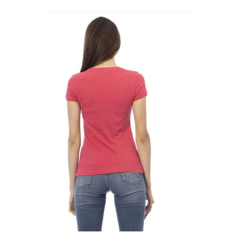 Trussardi Action T-shirts Rose Femme 2BT05_31Ciclamino