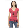 Trussardi Action T-shirts Rose Femme 2BT05_31Ciclamino