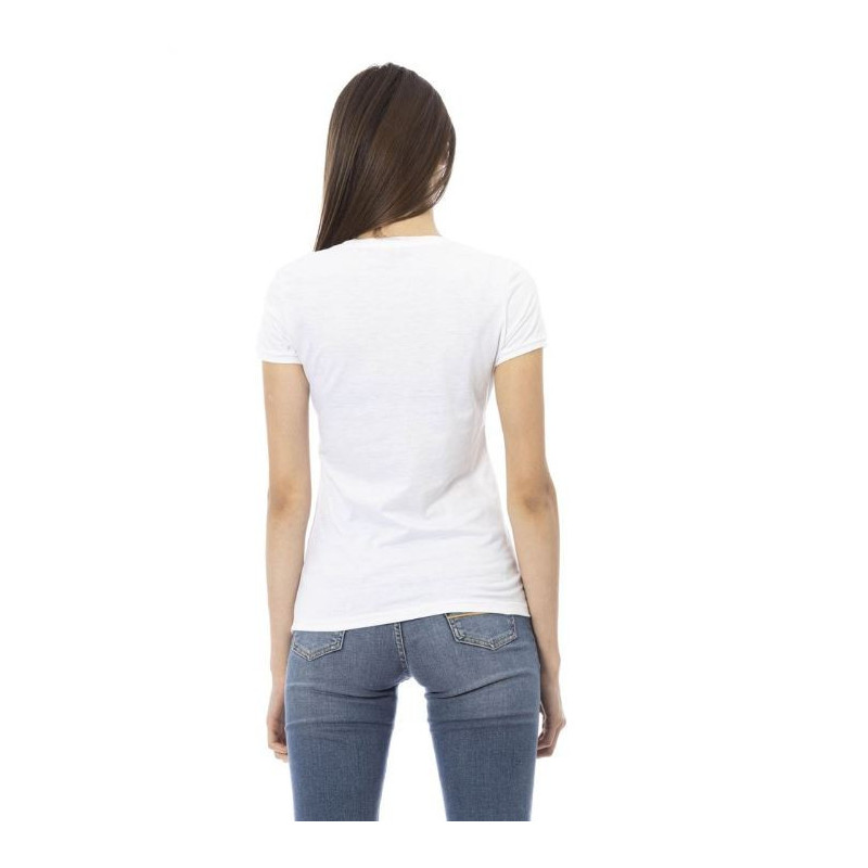 Trussardi Action T-shirts Blanc Femme 2BT11_001WHITE