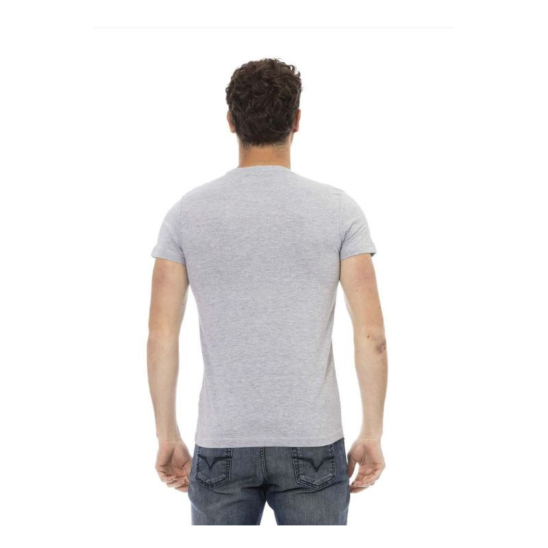 Trussardi Action T-shirts Gris Homme 2AT02B_13Grey