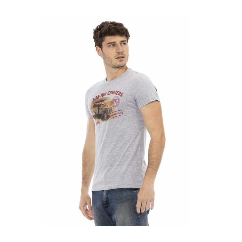 Trussardi Action T-shirts Gris Homme 2AT02B_13Grey