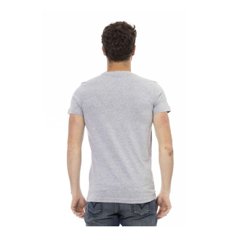 Trussardi Action T-shirts Gris Homme 2AT02C_13Grey