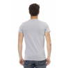 Trussardi Action T-shirts Gris Homme 2AT02C_13Grey