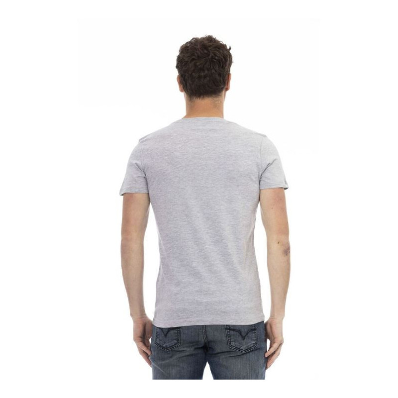 Trussardi Action T-shirts Gris Homme 2AT02F_13Grey
