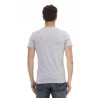 Trussardi Action T-shirts Gris Homme 2AT02F_13Grey