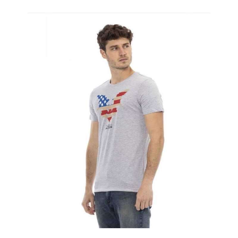 Trussardi Action T-shirts Gris Homme 2AT02F_13Grey