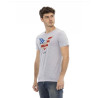 Trussardi Action T-shirts Gris Homme 2AT02F_13Grey