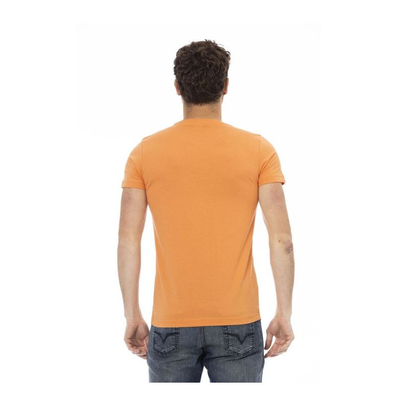 Trussardi Action T-shirts Orange Homme 2AT03B_83Orange
