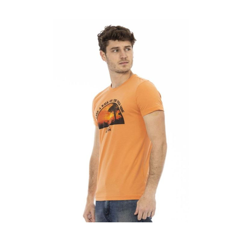 Trussardi Action T-shirts Orange Homme 2AT03B_83Orange