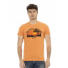 Trussardi Action T-shirts Orange Homme 2AT03B_83Orange