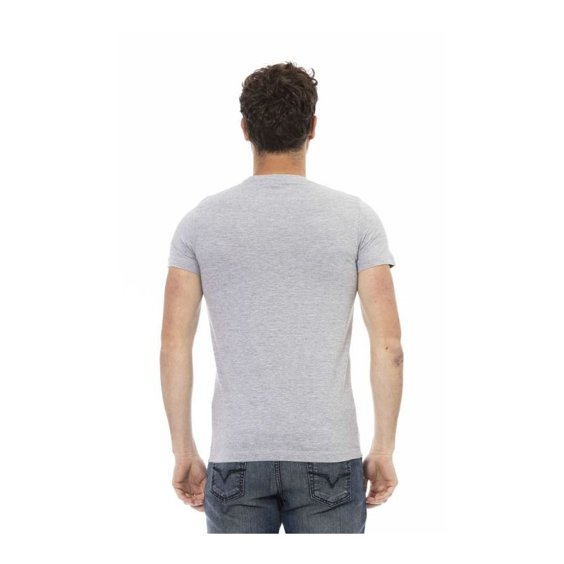 Trussardi Action T-shirts Gris Homme 2AT03D_13Grey