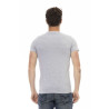 Trussardi Action T-shirts Gris Homme 2AT03D_13Grey