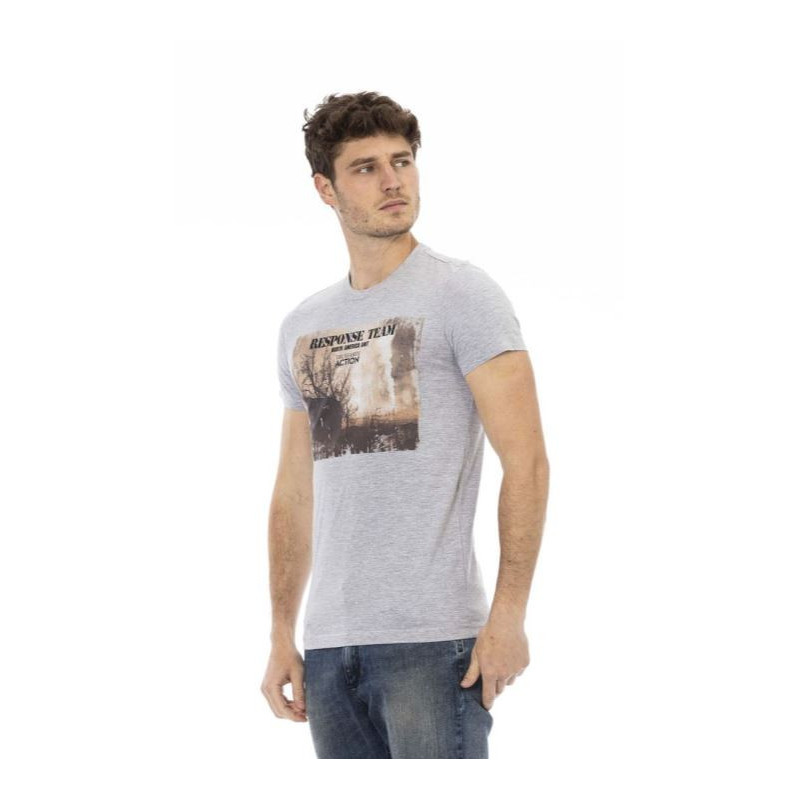Trussardi Action T-shirts Gris Homme 2AT03D_13Grey