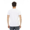 Trussardi Action T-shirts Blanc Homme 2AT04_01White