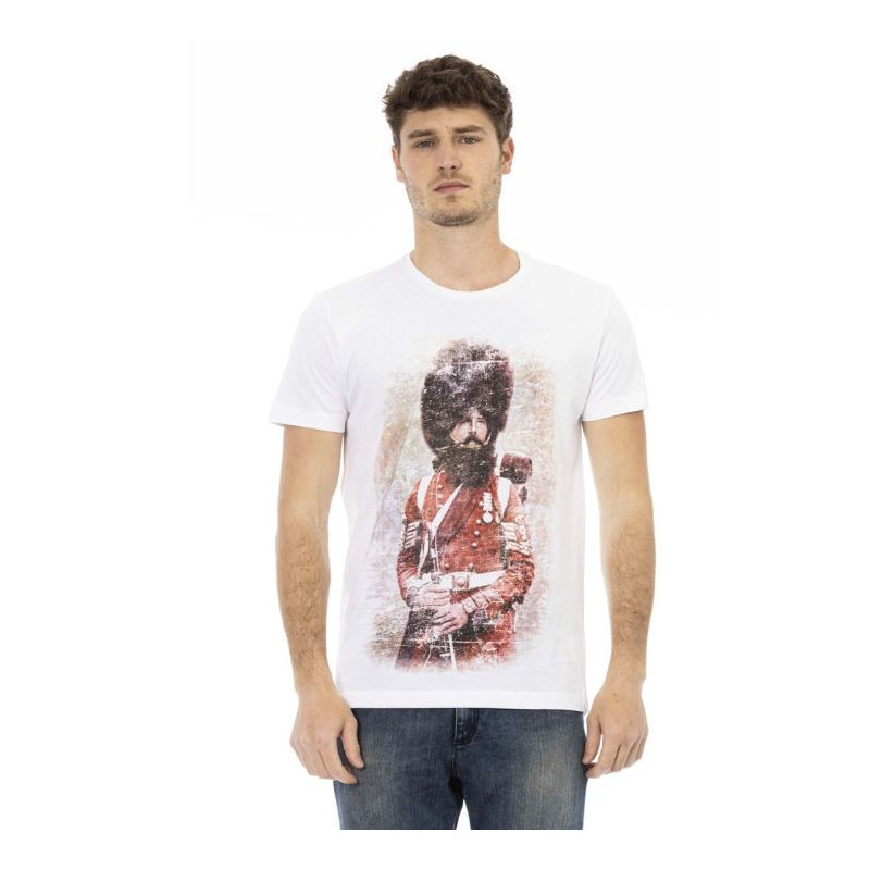Trussardi Action T-shirts Blanc Homme 2AT04_01White