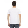 Trussardi Action T-shirts Blanc Homme 2AT07_02White