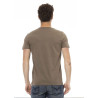 Trussardi Action T-shirts Brun Homme 2AT08_04Mud