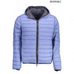 US POLOJACKE HERREN BLAU