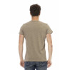 Trussardi Action T-shirts Brun Homme 2AT17D_05Sand