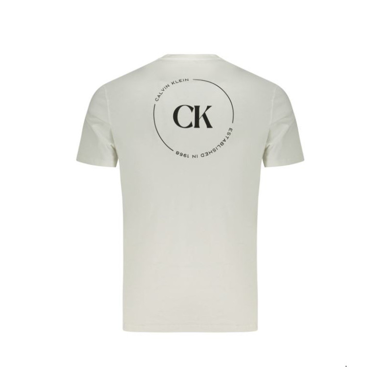 Calvin Klein T-shirt - Homme - Blanc