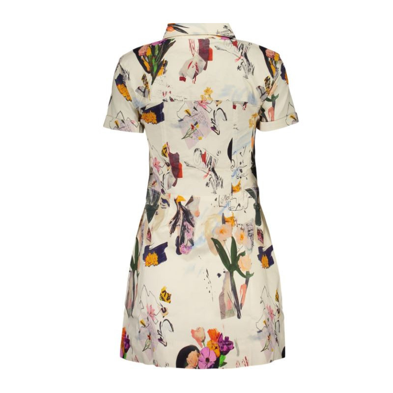 Desigual Robes - Femme - Blanc