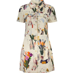 Desigual Robes - Femme - Blanc