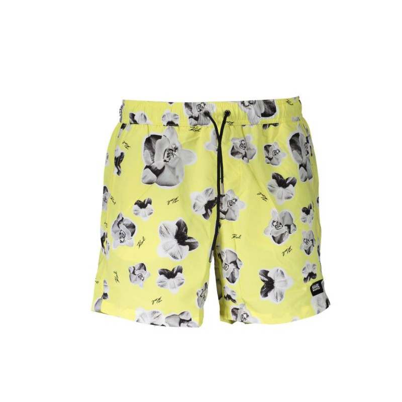 Karl lagerfeld beachwear Mare - Uomo - Giallo