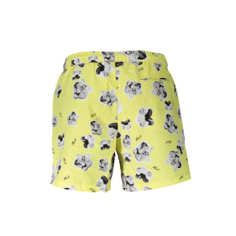 Karl lagerfeld beachwear Mare - Uomo - Giallo