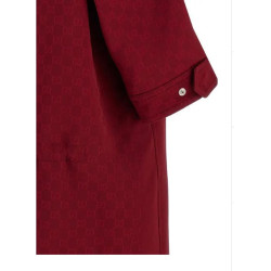 Gucci  Manteau en viscose multicolore