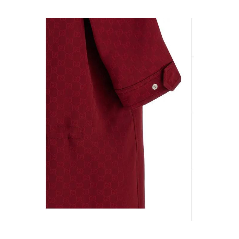 Gucci  Manteau en viscose multicolore