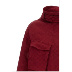 Gucci  Manteau en viscose multicolore