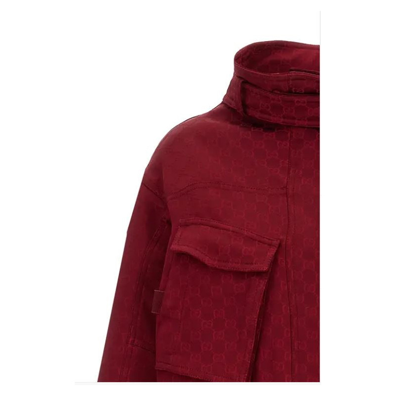 Gucci  Manteau en viscose multicolore
