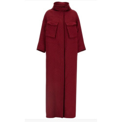 Gucci  Manteau en viscose multicolore