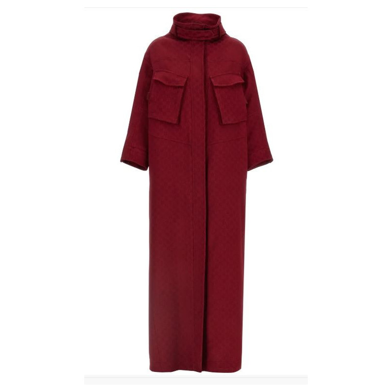Gucci  Manteau en viscose multicolore