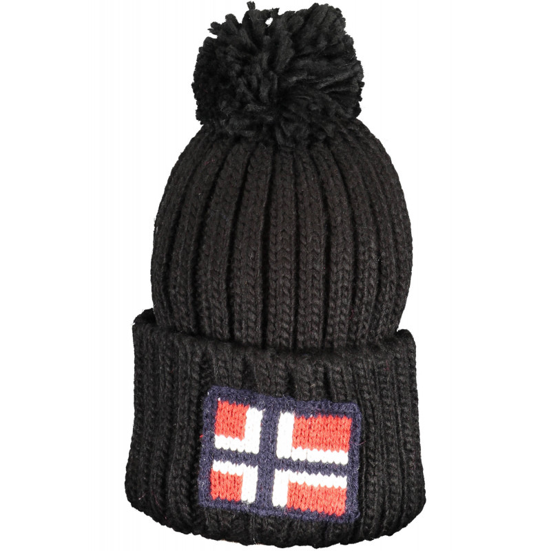 CASQUETTE HOMME NOIR NORVEGE 1963