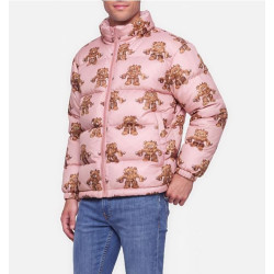 Moschino Teddy Bear Puffer Jacket Rose V06047050-1187
