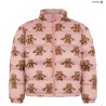 Moschino Teddy Bear Puffer Jacket Rose V06047050-1187