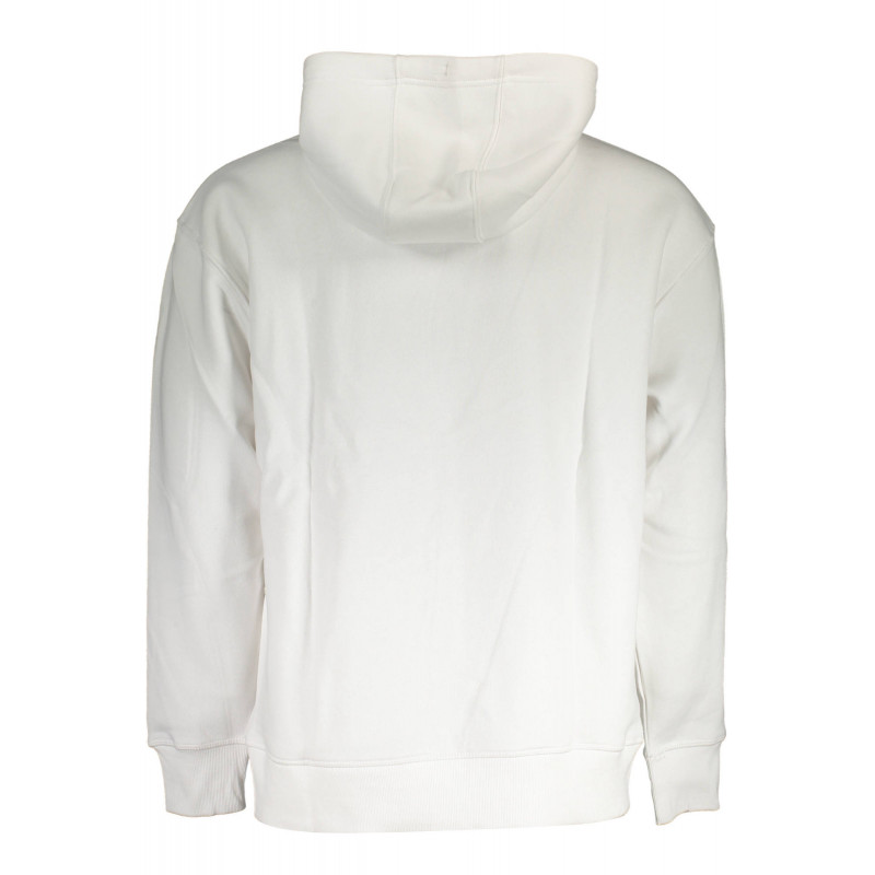 SWEAT-SHIRT HOMME BLANC ZIPPÉ TOMMY HILFIGER