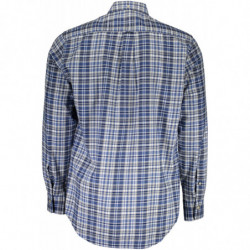 GANT MEN'S BLUE LONG SLEEVE SHIRT