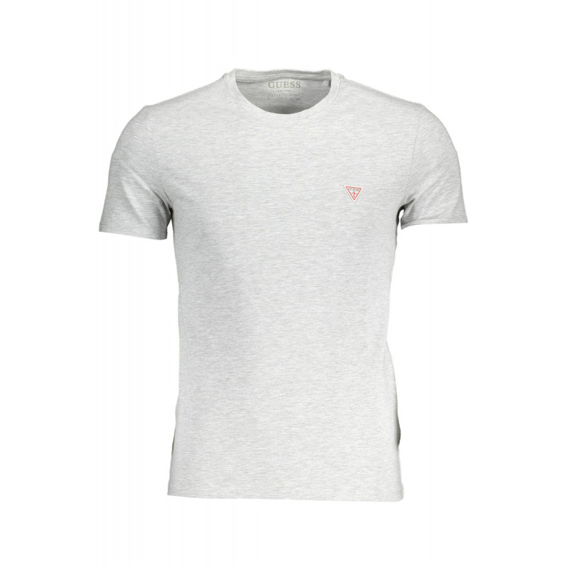 GUESS JEANS T-SHIRT MANCHES COURTES HOMME GRIS