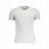 CAMISETA MANGA CORTA HOMBRE GUESS JEANS GRIS