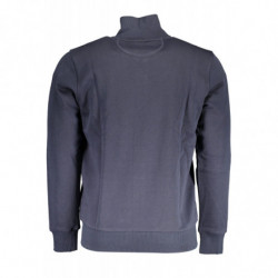 SWEAT-SHIRT ZIPPÉ HOMME LA MARTINA BLEU