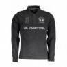 LA MARTINA POLO LANGARM HERREN SCHWARZ