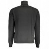 LA MARTINA BLACK MAN SWEATER