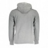 SWEAT-SHIRT ZIPPÉ GRIS LA MARTINA HOMME