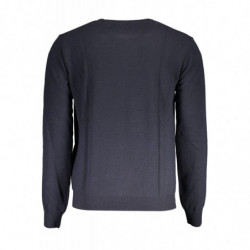 LA MARTINA BLAUER HERRENPULLOVER